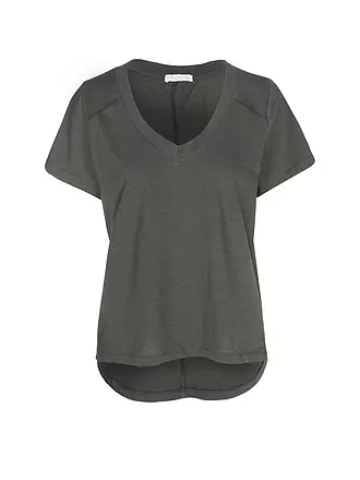 MANDALA | Yogashirt da donna The New V-Neck | olive